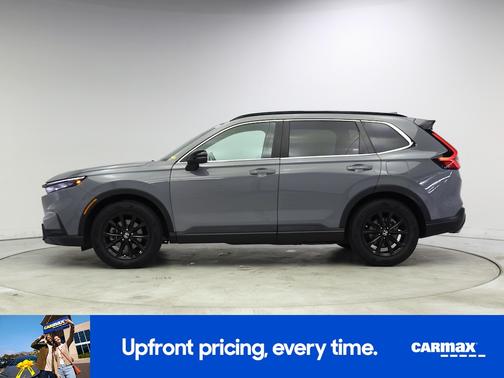 Gray 2024 Honda CR-V Hybrid Sport-L