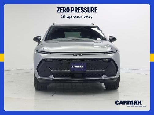 Gray 2025 Chevrolet Equinox EV RS