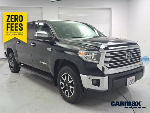 Black 2021 Toyota Tundra Limited