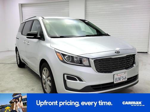 Silver 2021 Kia Sedona EX