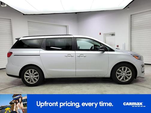Silver 2021 Kia Sedona EX