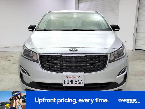 Silver 2021 Kia Sedona EX
