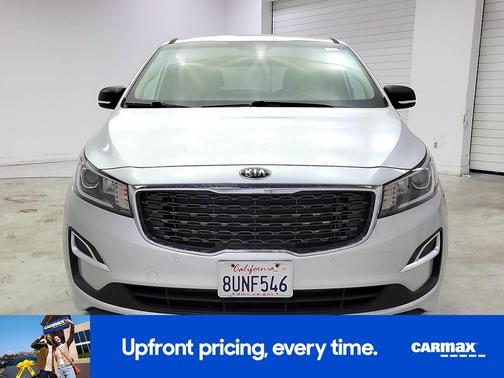 Silver 2021 Kia Sedona EX