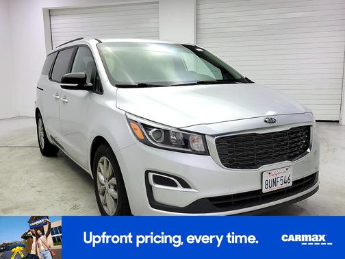 Silver 2021 Kia Sedona EX