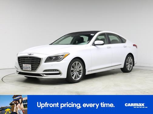 2018 Genesis G80 