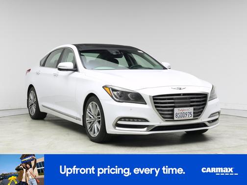 2018 Genesis G80 
