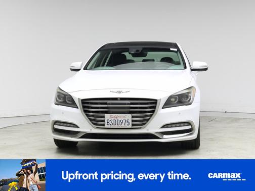 2018 Genesis G80 