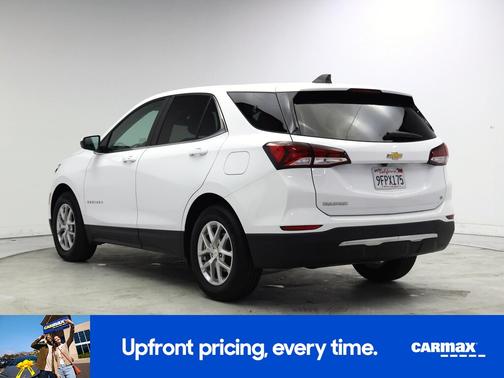 White 2023 Chevrolet Equinox LT