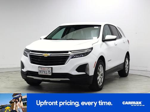 White 2023 Chevrolet Equinox LT