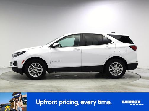 White 2023 Chevrolet Equinox LT