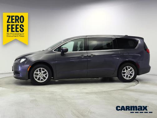 Gray 2022 Chrysler Voyager LX