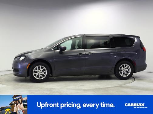Gray 2022 Chrysler Voyager LX