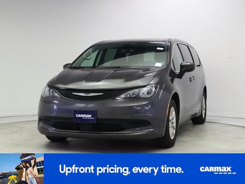 Gray 2022 Chrysler Voyager LX