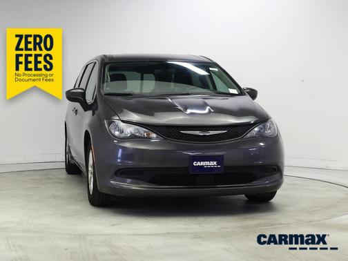 Gray 2022 Chrysler Voyager LX