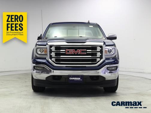 Blue 2016 GMC Sierra 1500 SLT