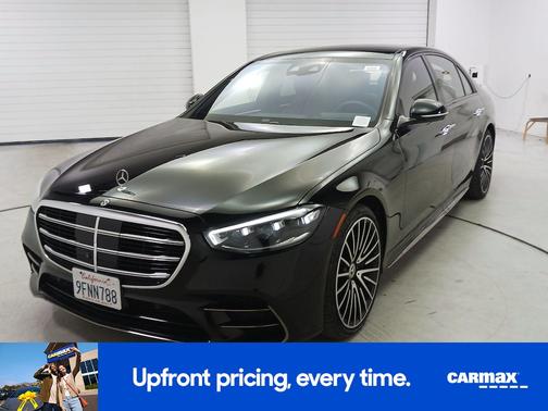 2023 Mercedes-Benz S-Class 
