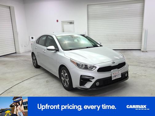 Silver 2021 Kia Forte LXS