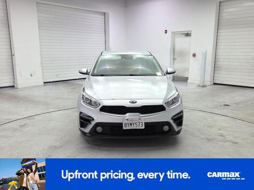 Silver 2021 Kia Forte LXS