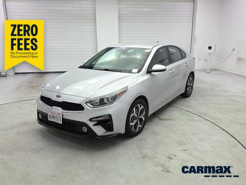 Silver 2021 Kia Forte LXS