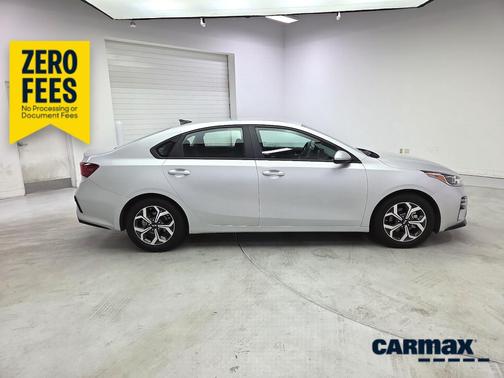Silver 2021 Kia Forte LXS