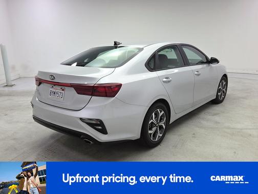 Silver 2021 Kia Forte LXS