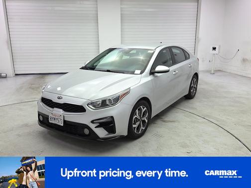 Silver 2021 Kia Forte LXS