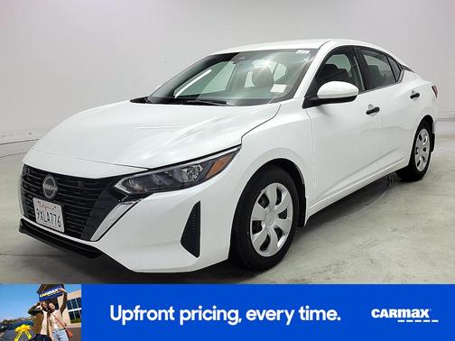 White 2024 Nissan Sentra S