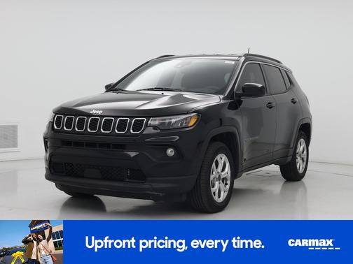 Black 2025 Jeep Compass Latitude