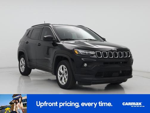 Black 2025 Jeep Compass Latitude