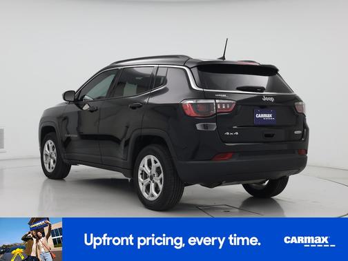 Black 2025 Jeep Compass Latitude