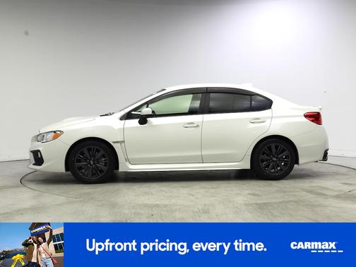 White 2019 Subaru WRX