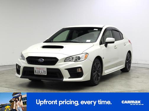 White 2019 Subaru WRX