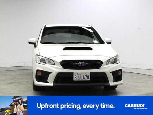 White 2019 Subaru WRX