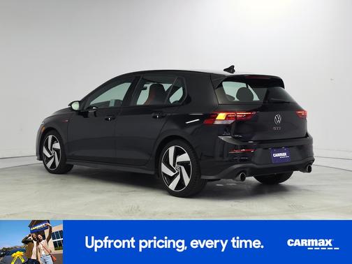 Black 2024 Volkswagen Golf GTI S