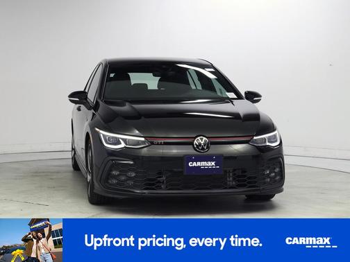 Black 2024 Volkswagen Golf GTI S