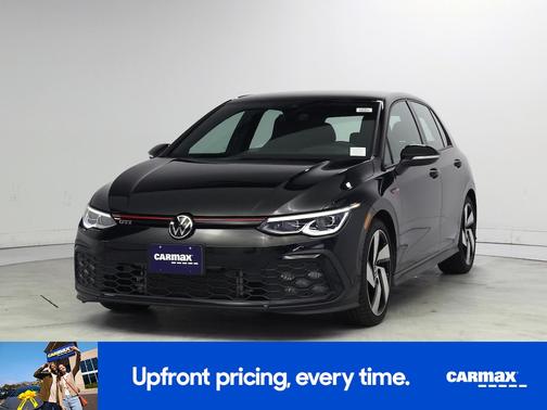 Black 2024 Volkswagen Golf GTI S