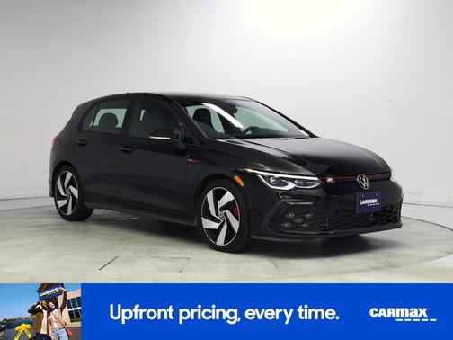 Black 2024 Volkswagen Golf GTI S