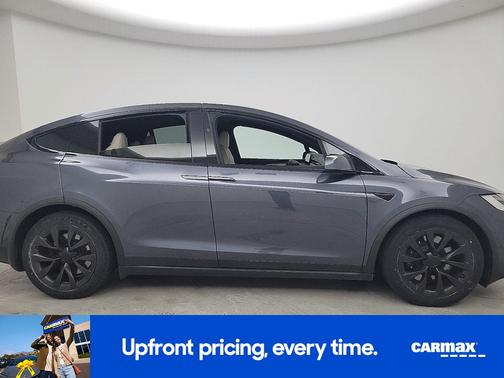 Gray 2022 Tesla Model X