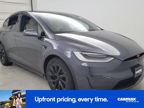 Gray 2022 Tesla Model X