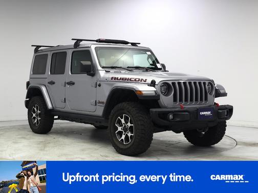 Silver 2020 Jeep Wrangler Unlimited Rubicon
