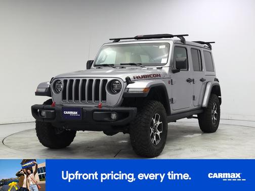 Silver 2020 Jeep Wrangler Unlimited Rubicon