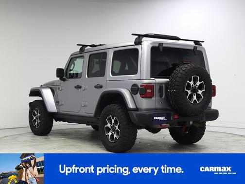 Silver 2020 Jeep Wrangler Unlimited Rubicon