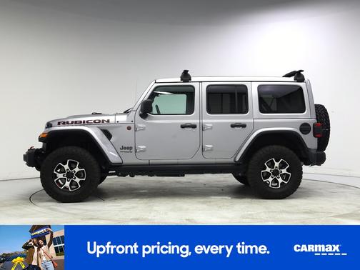 Silver 2020 Jeep Wrangler Unlimited Rubicon