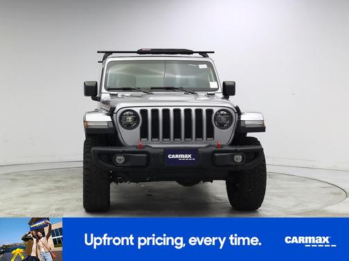 Silver 2020 Jeep Wrangler Unlimited Rubicon