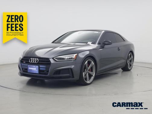 Black 2019 Audi S5 Premium Plus