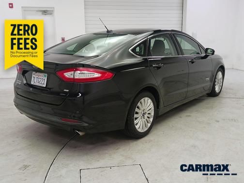 Black 2016 Ford Fusion Energi SE