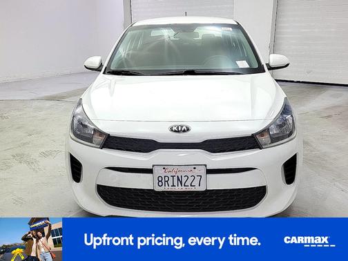 White 2020 Kia Rio S