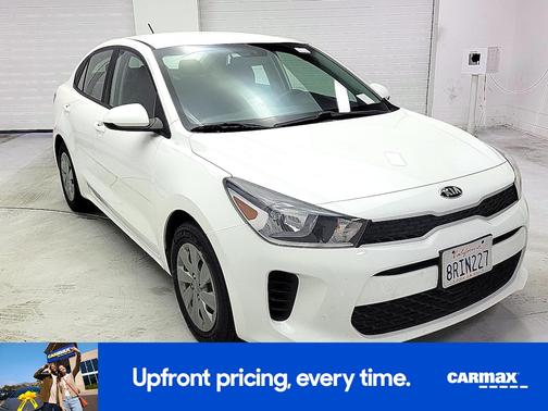 White 2020 Kia Rio S