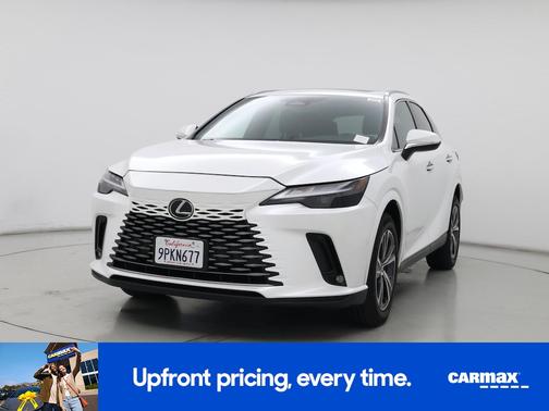 White 2024 Lexus RX 350