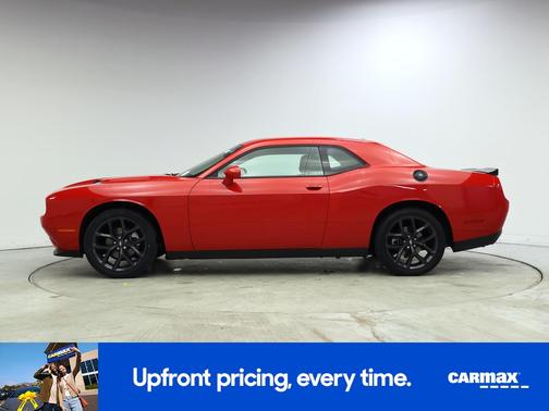 Red 2021 Dodge Challenger SXT